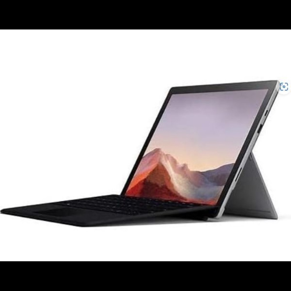 Microsoft Surface Pro 7, Black, Intel Core i5, 8GB, 256GB